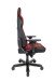 Gaming-Stuhl >DX-RACER< in schwarz / rot - 70x133x70cm (BxHxT)
