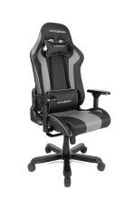 Gaming-Stuhl >DX-RACER< in schwarz / grau -...