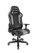 Gaming-Stuhl >DX-RACER< in schwarz / grau - 70x133x70cm (BxHxT)