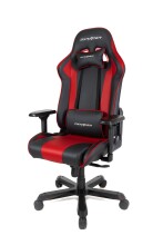 Gaming-Stuhl >DX-RACER< in schwarz/ rot -...