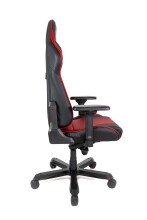 Gaming-Stuhl >DX-RACER< in schwarz/ rot - 70x133x70cm (BxHxT)