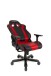 Gaming-Stuhl >DX-RACER< in schwarz/ rot - 70x133x70cm (BxHxT)