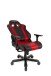 Gaming-Stuhl >DX-RACER< in schwarz/ rot - 70x133x70cm (BxHxT)