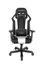 Gaming-Stuhl >DX-RACER< in schwarz / weiß -...