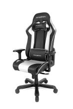 Gaming-Stuhl >DX-RACER< in schwarz / weiß -...