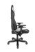 Gaming-Stuhl >DX-RACER< in schwarz / weiß - 70x133x70cm (BxHxT)