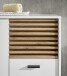 Waschbeckenunterschrank >Liguria< in Weiß / Evoke Eiche Dekor - 80x64x40 (BxHxT)