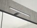 Badezimmerspiegelschrank >Liguria< in Anthrazit / Evoke Eiche - 80x72x21 (BxHxT)