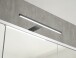 Badezimmerspiegelschrank >Liguria< in Weiß / Evoke Eiche Dekor - 80x72x21cm (BxHxT)
