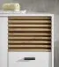 Badezimmer-Set >Liguria< (2-tlg.) in Weiß / Evoke Eiche Dekor - 80x191x40 (BxHxT)