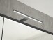 Badezimmer-Set >Liguria< (3-tlg.) in Anthrazit / Evoke Eiche Dekor - 140x191x40 (BxHxT)