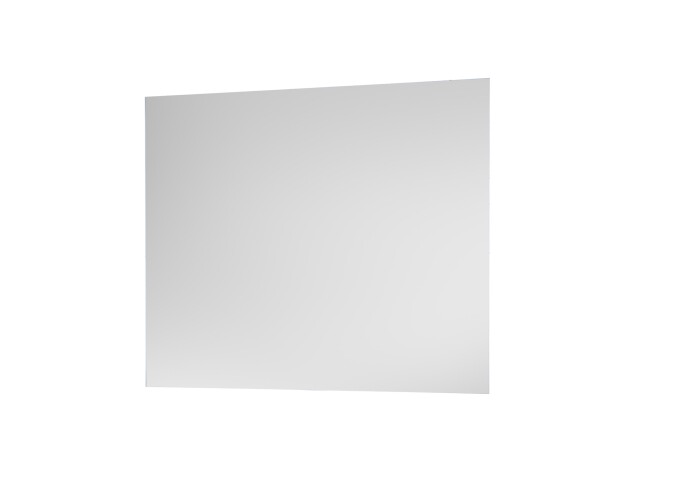 LED-Lichtspiegel >Mirror< in weiß / spiegel - 80x65x3 (BxHxT)