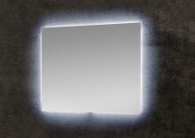 LED-Lichtspiegel >Mirror< in weiß / spiegel -...