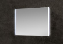 LED-Lichtspiegel >Mirror< in weiß / spiegel -...