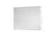 LED-Lichtspiegel >Mirror< in weiß / spiegel - 83x65x3 (BxHxT)