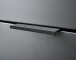 Badezimmer-Set >Denver< (4-tlg.) in schwarz / Evoke Eiche Dekor - 220x195x35 (BxHxT)