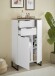 Badezimmer-Set >Denver< (4-tlg.) in weiß / Evoke Eiche Dekor - 220x195x35 (BxHxT)