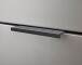 Badezimmer-Set >Denver< (2-tlg.) in grau matt / Evoke Eiche Dekor - 60x195x35 (BxHxT)