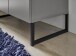 Badezimmer-Set >Denver< (2-tlg.) in grau matt / Evoke Eiche Dekor - 80x195x35 (BxHxT)