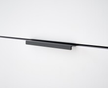 Badezimmer-Set >Denver< (2-tlg.) in weiß / Evoke Eiche Dekor - 80x195x35 (BxHxT)