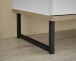 Badezimmer-Set >Denver< (2-tlg.) in weiß / Evoke Eiche Dekor - 80x195x35 (BxHxT)