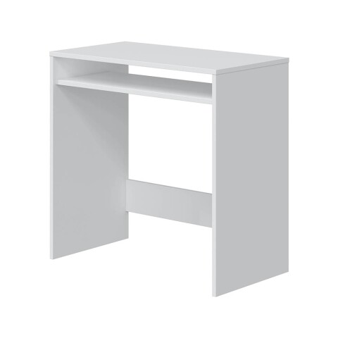 Kinderschreibtisch >Narrow< mit Ablage, in Artik Weiß - 79x78x43 (BxHxT)