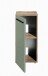 Badezimmer-Set >Vista< (5-tlg.) in Viking Oak / Schilfgrün - 170x190x31 (BxHxT)
