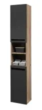 Badezimmer-Set >Vista< (4-tlg.) in Viking Oak /...