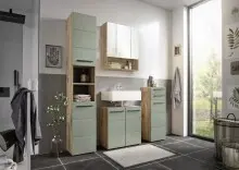 Badezimmer-Set >Vista< (4-tlg.) in Viking Oak /...