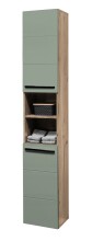 Badezimmer-Set >Vista< (4-tlg.) in Viking Oak /...