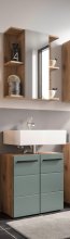 Badezimmer-Set >Vista< (2-tlg.) in Viking Oak /...