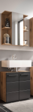 Badezimmer-Set >Vista< (2-tlg.) in Viking Oak /...