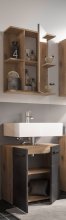 Badezimmer-Set >Vista< (2-tlg.) in Viking Oak /...