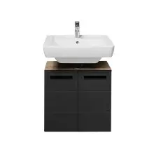 Badezimmer-Set >Vista< (2-tlg.) in Viking Oak /...