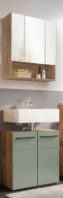 Badezimmer-Set >Vista< (2-tlg.) in Viking Oak /...