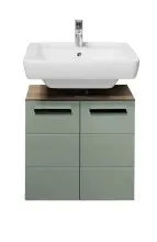 Badezimmer-Set >Vista< (2-tlg.) in Viking Oak /...