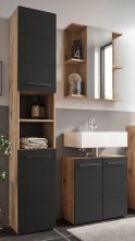 Badezimmer-Set >Vista< (3-tlg.) in Viking Oak /...