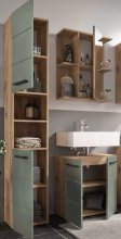 Badezimmer-Set >Vista< (3-tlg.) in Viking Oak /...