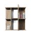 Badezimmer-Set >Vista< (3-tlg.) in Viking Oak / Schilfgrün - 115x190x31 (BxHxT)