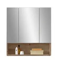 Badezimmer-Set >Vista< (3-tlg.) in Viking Oak /...