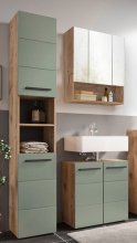 Badezimmer-Set >Vista< (3-tlg.) in Viking Oak /...