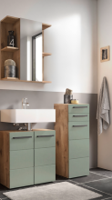 Badezimmer-Set >Vista< (3-tlg.) in Viking Oak /...