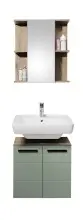 Badezimmer-Set >Vista< (3-tlg.) in Viking Oak /...