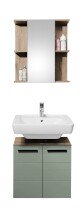 Badezimmer-Set >Vista< (3-tlg.) in Viking Oak /...