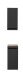 Badezimmer-Set >Vista< (4-tlg.) in Viking Oak / Schwarz  - 115x190x31 (BxHxT)