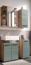 Badezimmer-Set >Vista< (4-tlg.) in Viking Oak /...