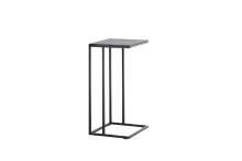 Beistelltisch >FARGO< in grau / schwarz, Metall /...