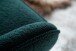 Schaukelstuhl >HOPKINS < in olive, Polyester/ Metall/ Buche - 69x91x80cm (BxHxT)