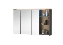 Badezimmerspiegelschrank >Memphis< Grau / Artisan...