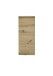Hängeschrank >Memphis< Grau / Artisan Eiche Dekor - 30x70x23cm (BxHxT)